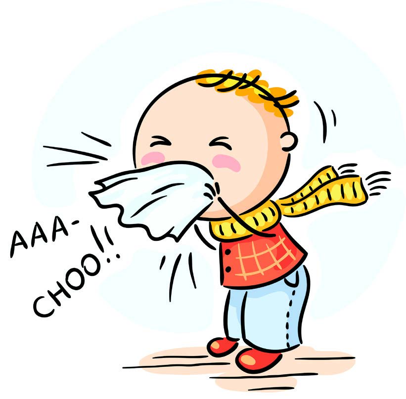 Ανοιξιάτικες παιδικές αλλεργίες