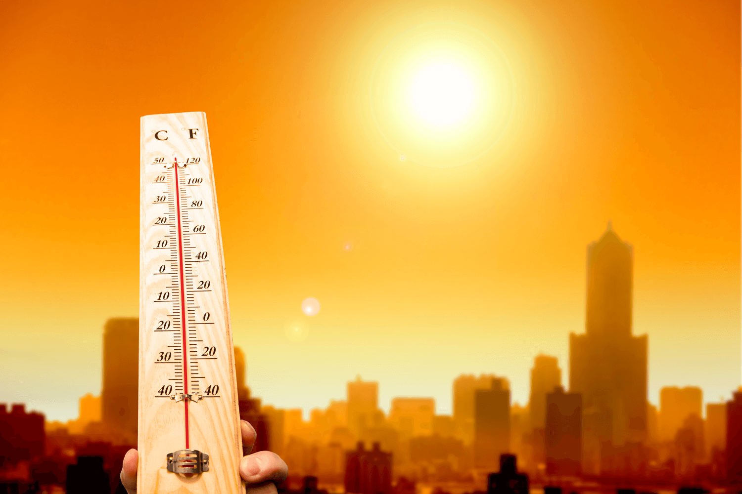 ΕΟΔΥ: Μέτρα πρόληψης για τον καύσωνα θερμόμετρο