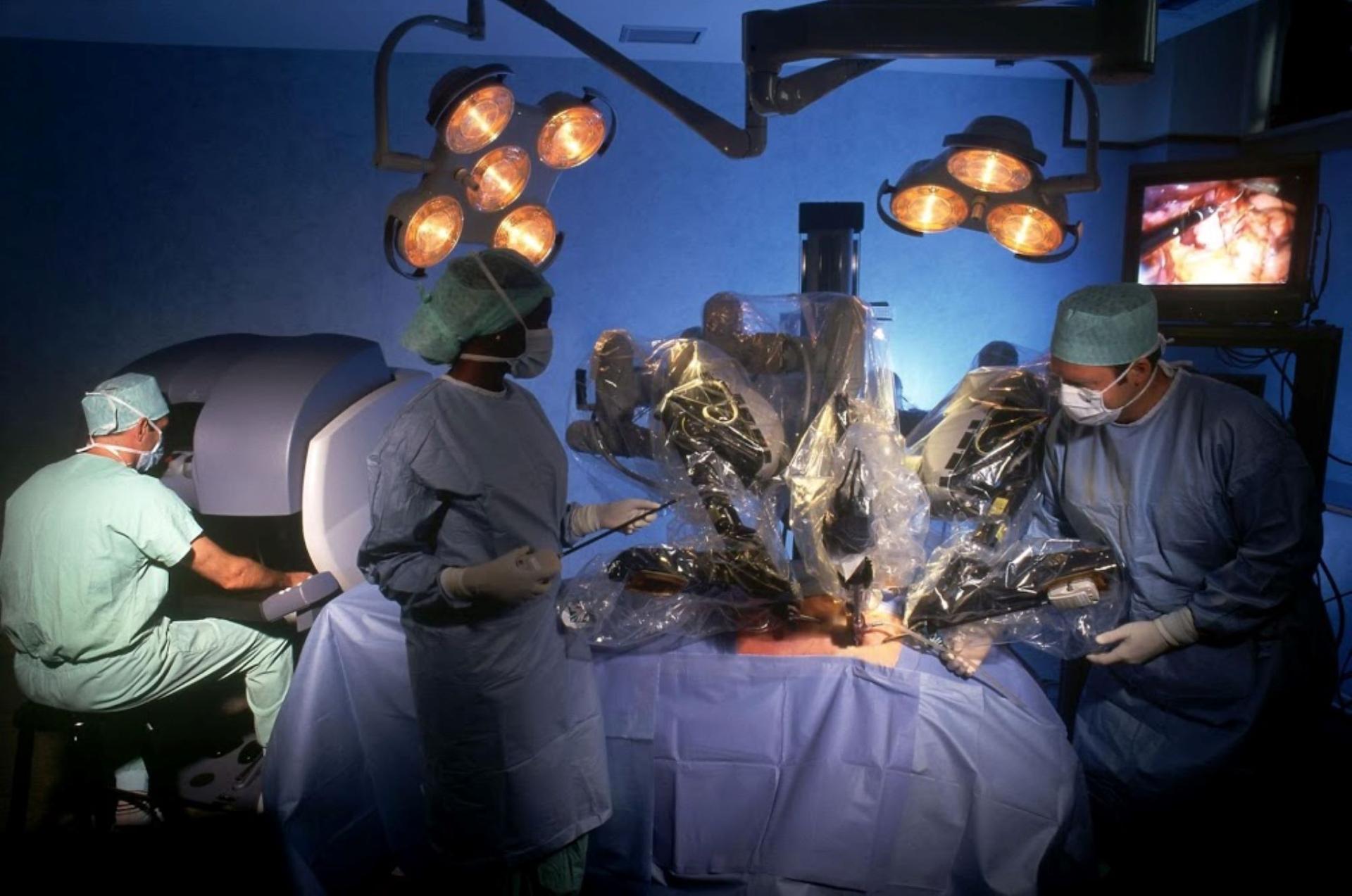 Σύστημα Ρομποτικής Χειρουργικής